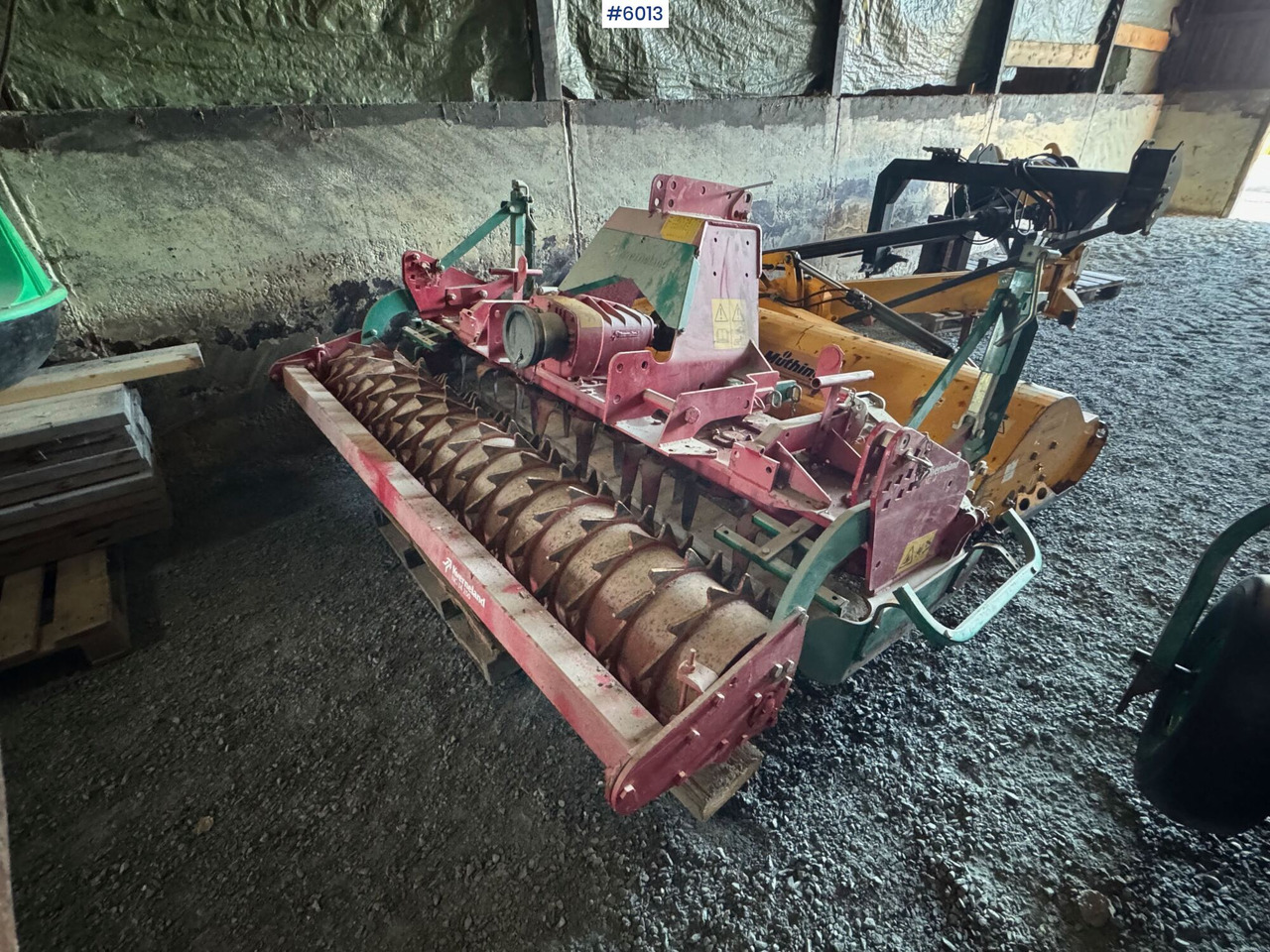 2000 Kverneland NG 14 250 horizontal tiller - معدات حرث التربة: صورة 3 2000 Kverneland NG 14 250 horizontal tiller - معدات حرث التربة: صورة 3