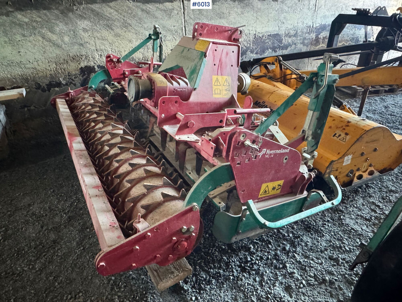 2000 Kverneland NG 14 250 horizontal tiller - معدات حرث التربة: صورة 1 2000 Kverneland NG 14 250 horizontal tiller - معدات حرث التربة: صورة 1