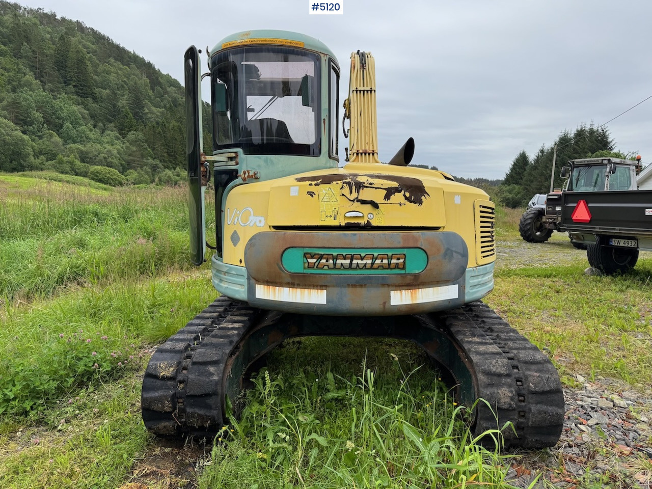 2000 Yanmar ViO 70 - حفارة: صورة 3 2000 Yanmar ViO 70 - حفارة: صورة 3