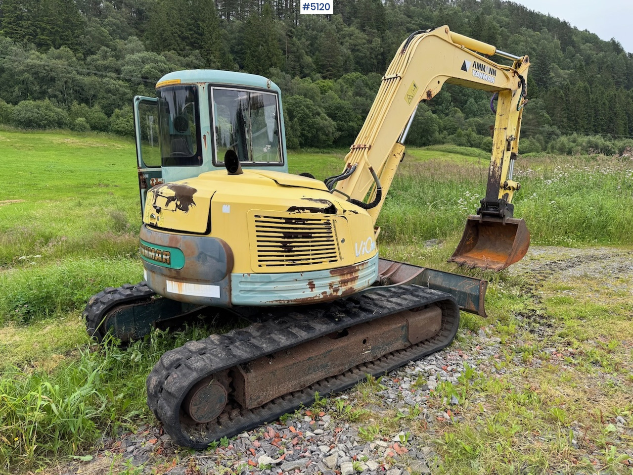 2000 Yanmar ViO 70 - حفارة: صورة 2 2000 Yanmar ViO 70 - حفارة: صورة 2