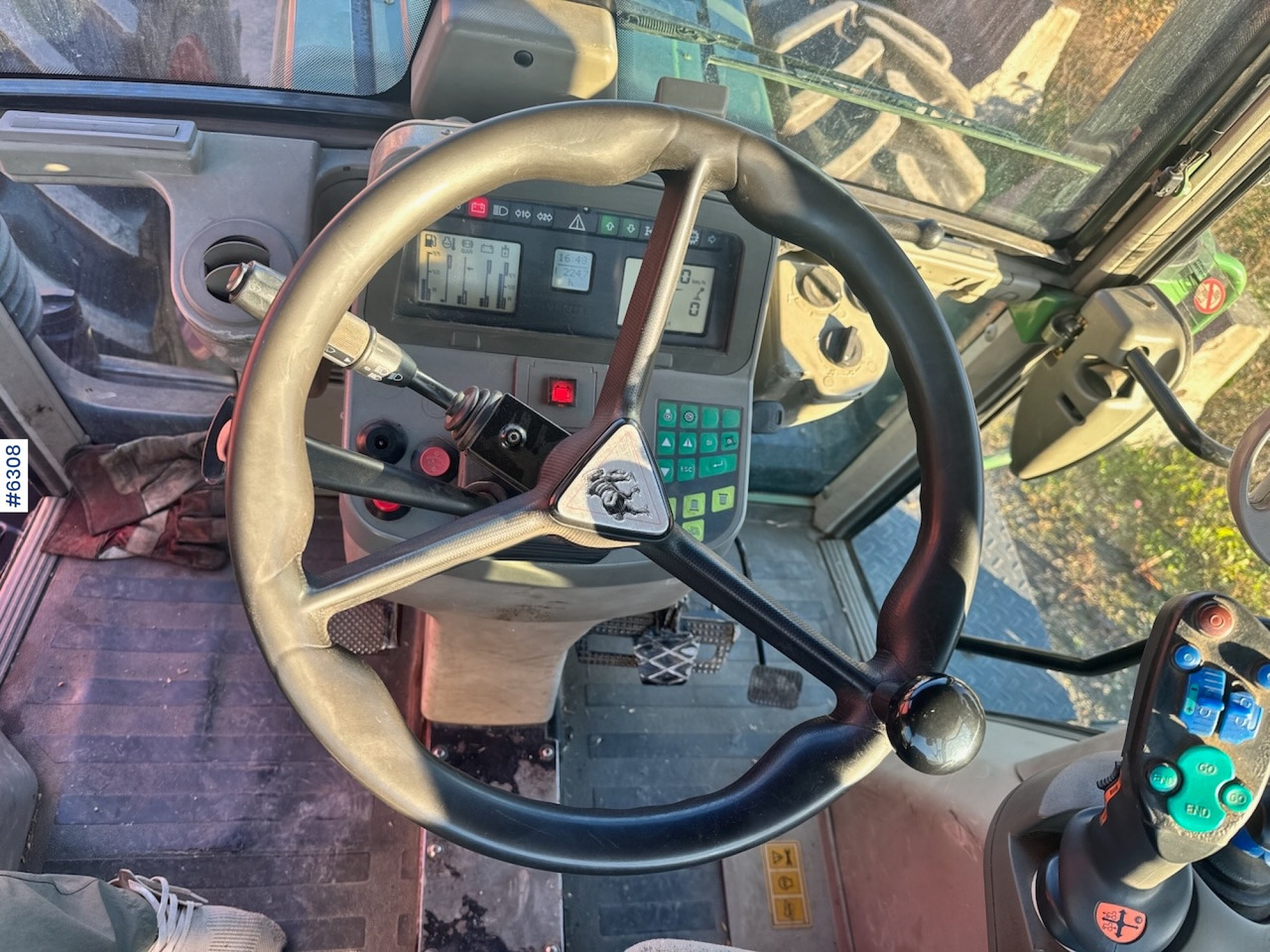 جرار 2001 Fendt 926 Favorit: صورة 17