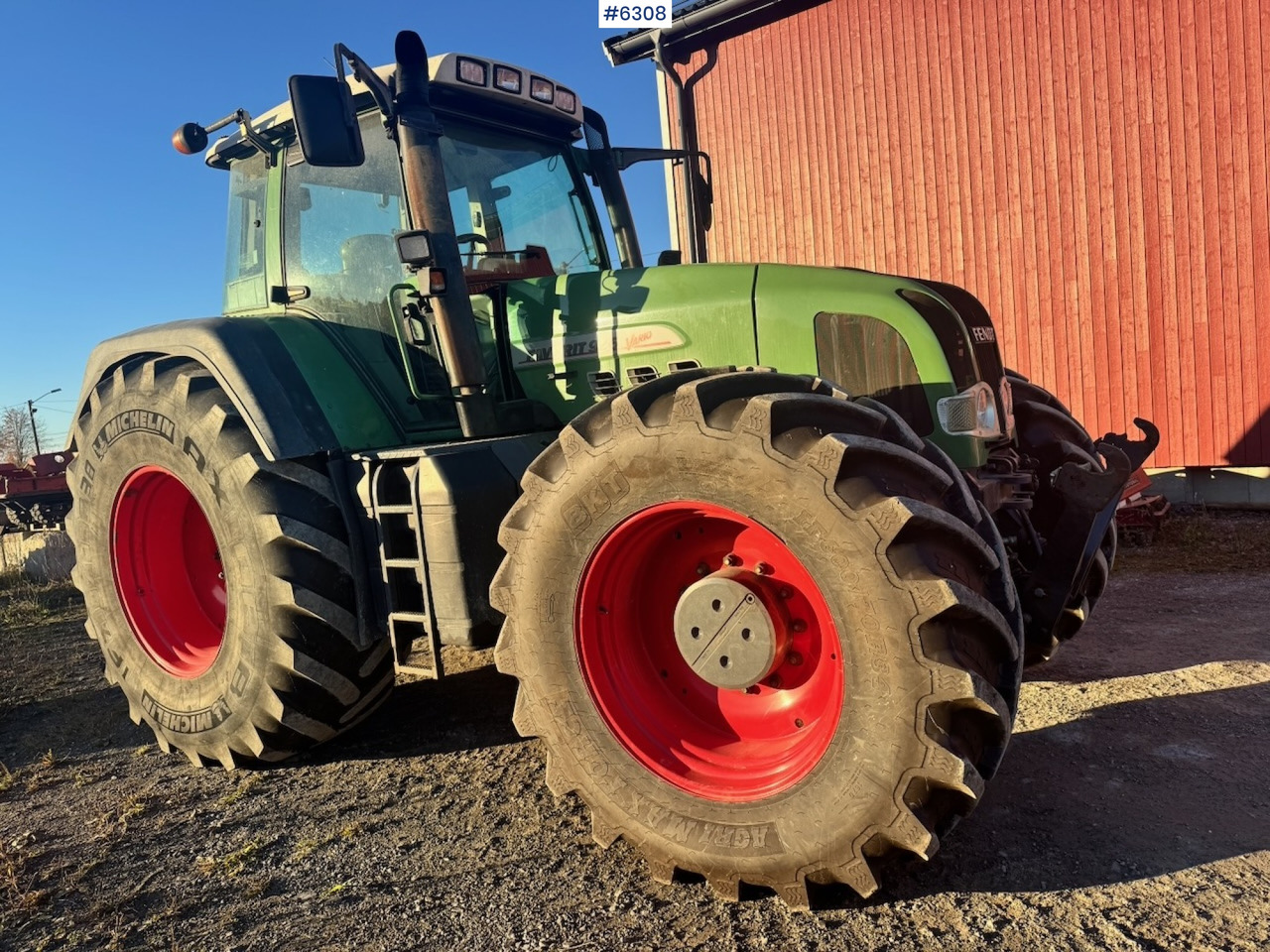 جرار 2001 Fendt 926 Favorit: صورة 13