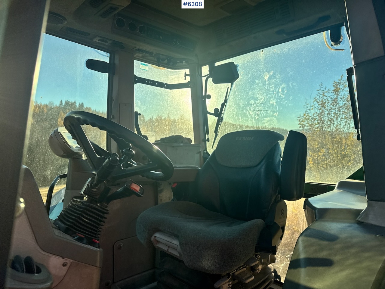 جرار 2001 Fendt 926 Favorit: صورة 15