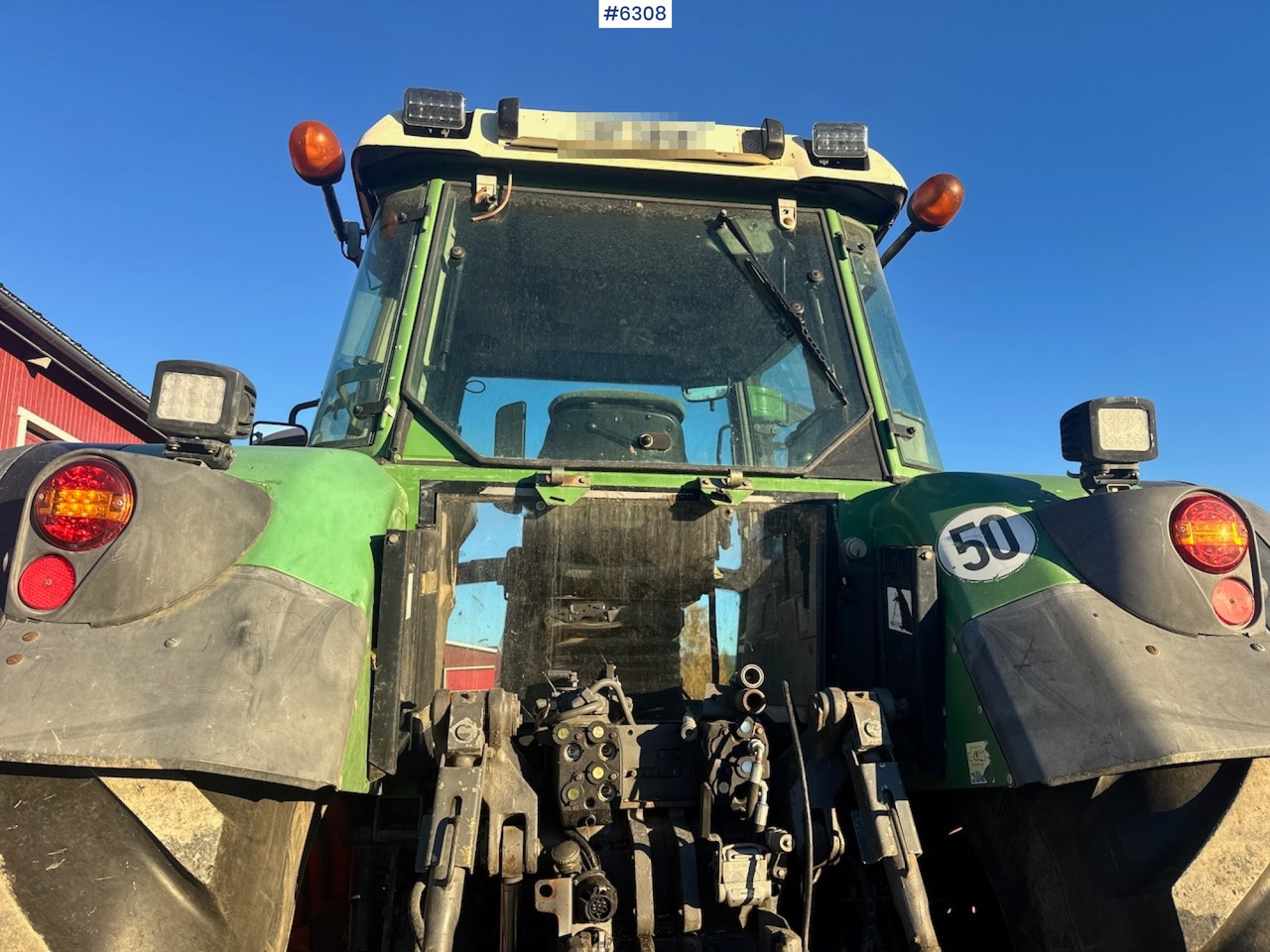 جرار 2001 Fendt 926 Favorit: صورة 11