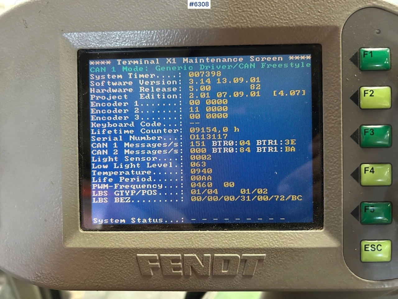 جرار 2001 Fendt 926 Favorit: صورة 20