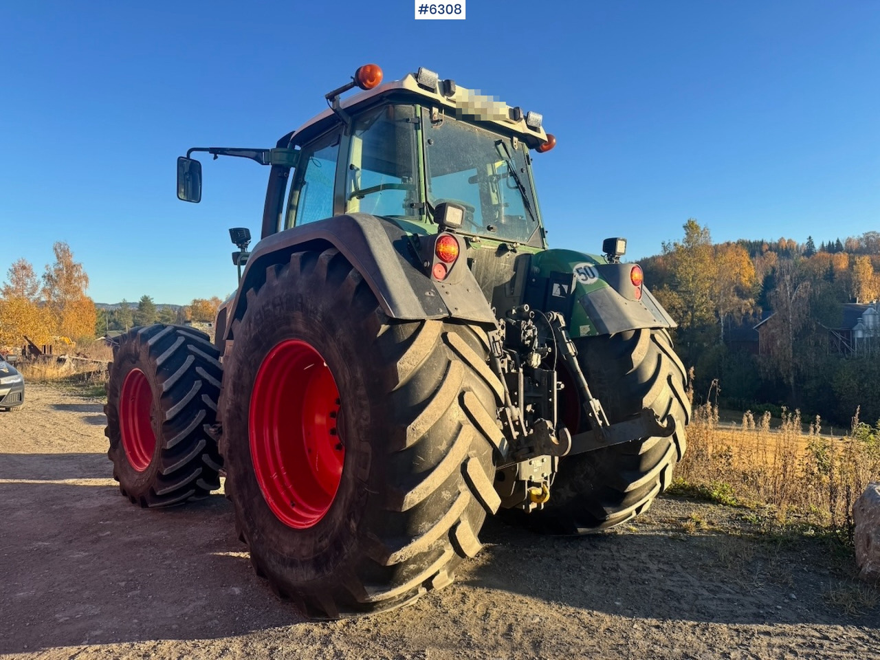 جرار 2001 Fendt 926 Favorit: صورة 9