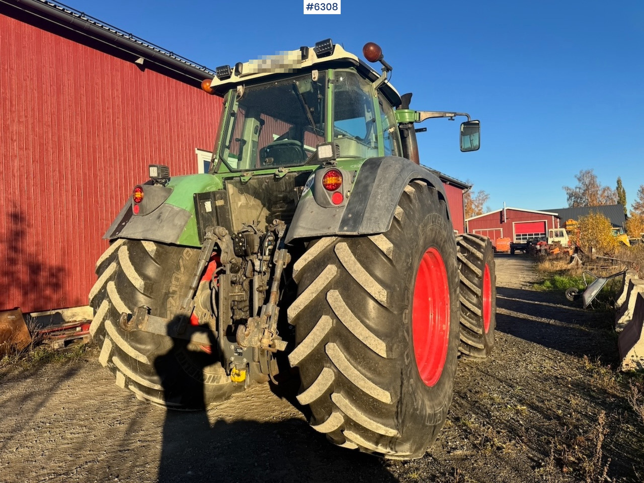 جرار 2001 Fendt 926 Favorit: صورة 12