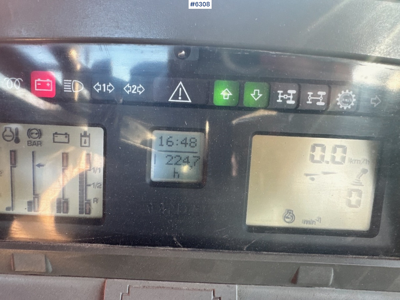 جرار 2001 Fendt 926 Favorit: صورة 18