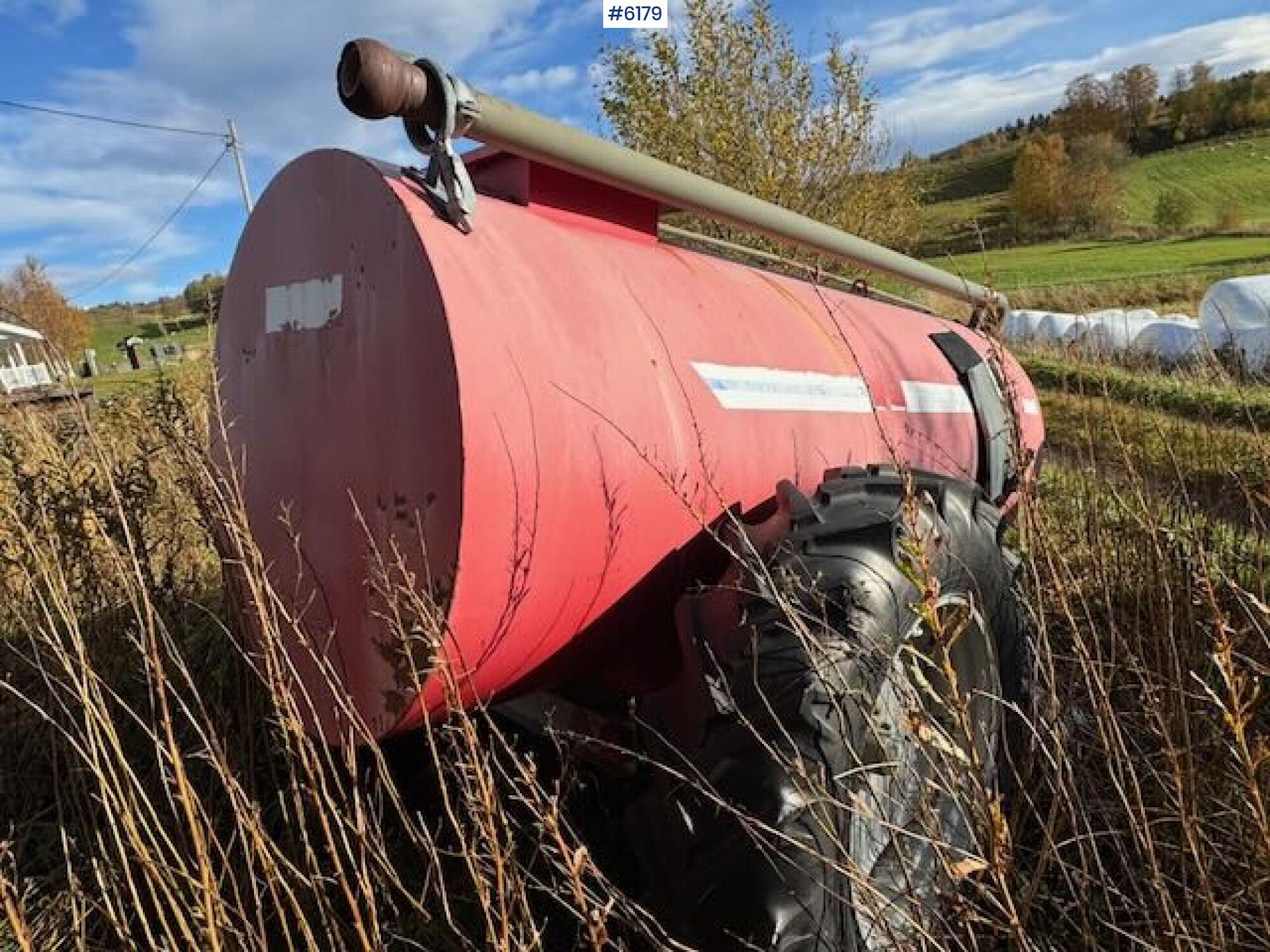 2001 GBS 60 manure spreader. Repair project - صهريج السماد السائل: صورة 5 2001 GBS 60 manure spreader. Repair project - صهريج السماد السائل: صورة 5