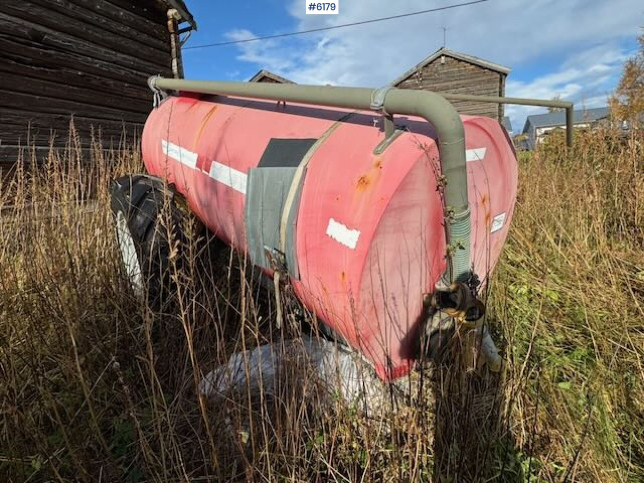 2001 GBS 60 manure spreader. Repair project - صهريج السماد السائل: صورة 1 2001 GBS 60 manure spreader. Repair project - صهريج السماد السائل: صورة 1