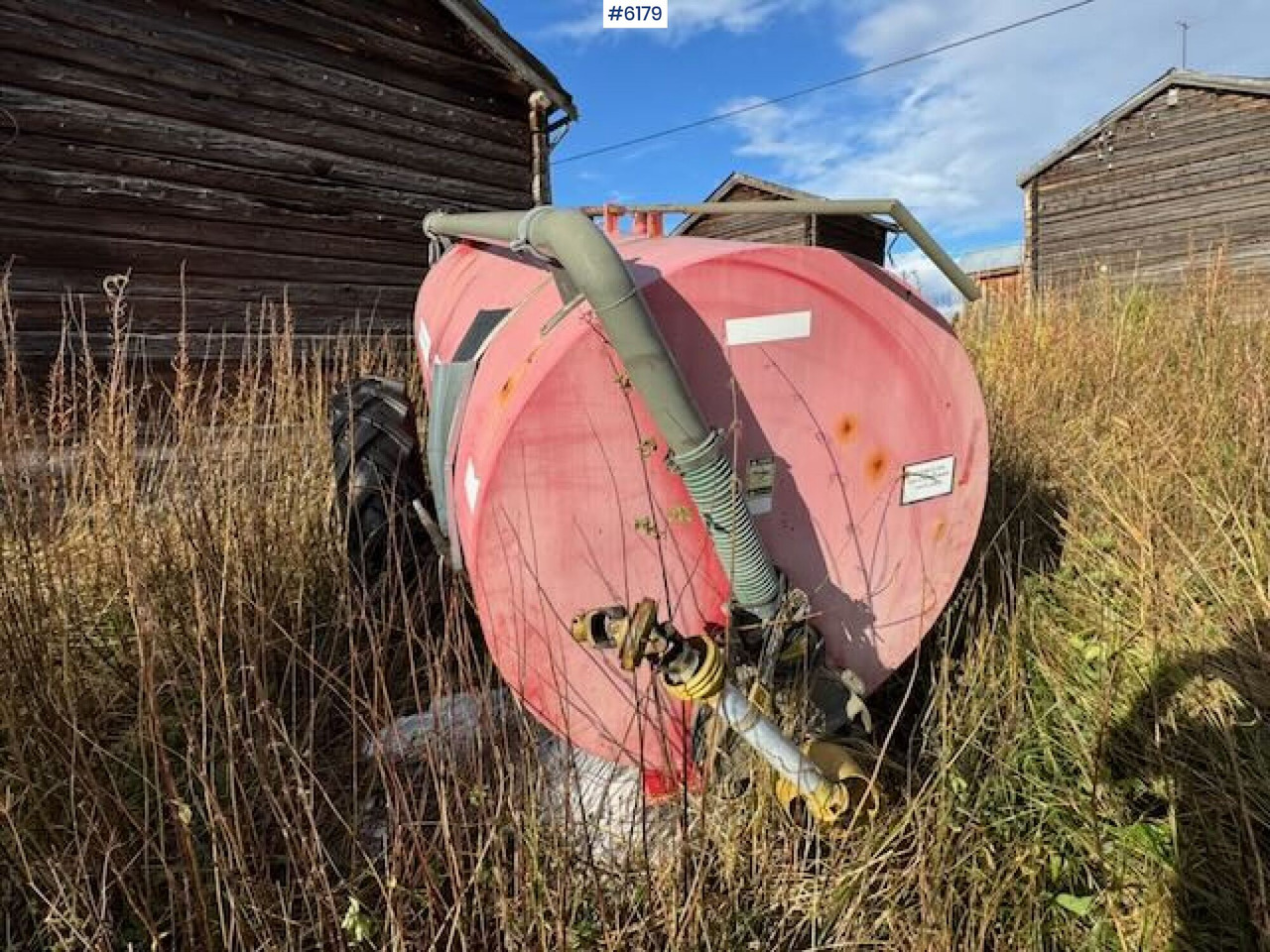 2001 GBS 60 manure spreader. Repair project - صهريج السماد السائل: صورة 2 2001 GBS 60 manure spreader. Repair project - صهريج السماد السائل: صورة 2
