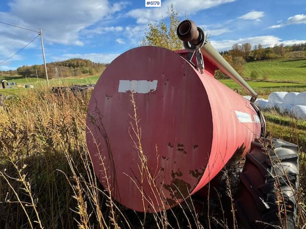 2001 GBS 60 manure spreader. Repair project - صهريج السماد السائل: صورة 4 2001 GBS 60 manure spreader. Repair project - صهريج السماد السائل: صورة 4
