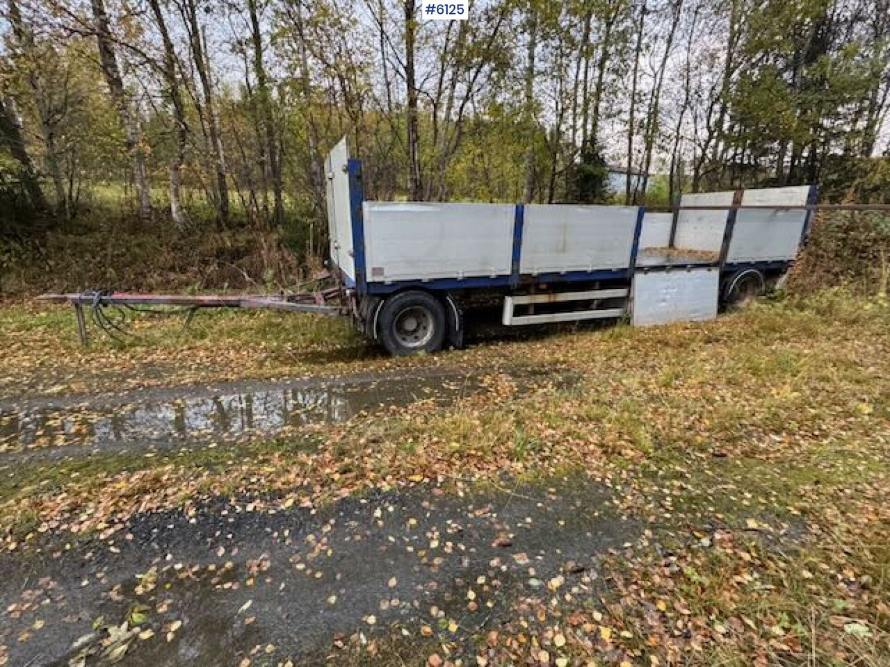 2001 Istrail 3 axle flatbed trailer - مقطورة مسطحة منخفضة: صورة 3 2001 Istrail 3 axle flatbed trailer - مقطورة مسطحة منخفضة: صورة 3