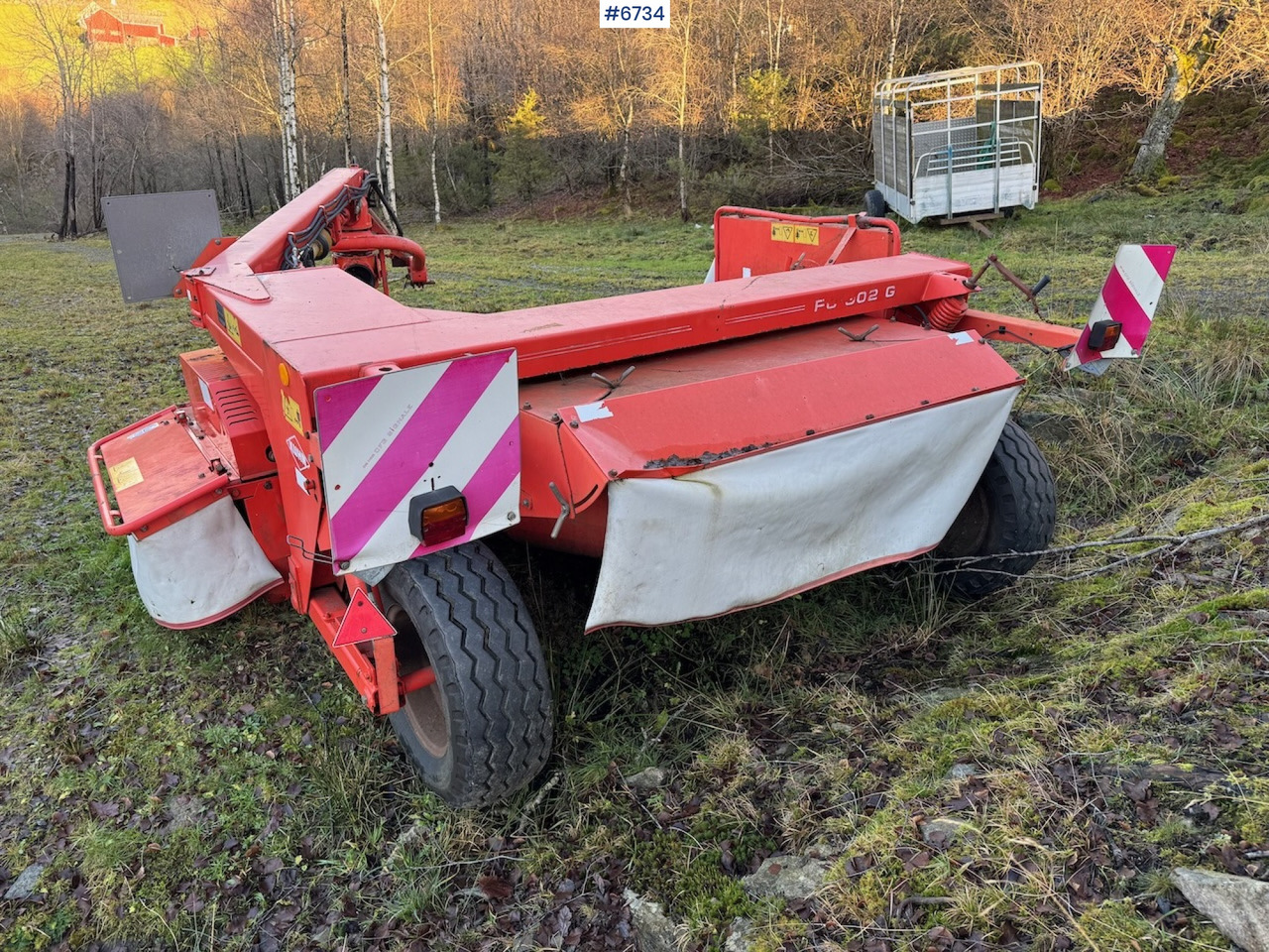 2001 Kuhn FC 302 G Trailed mower. - معدات تيبيس التبن: صورة 5 2001 Kuhn FC 302 G Trailed mower. - معدات تيبيس التبن: صورة 5