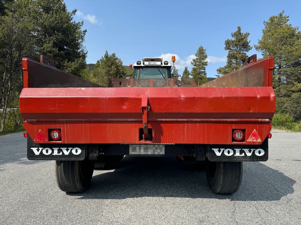 2001 Sele Tractor Trailer - مقطورة زراعية قلابة: صورة 2 2001 Sele Tractor Trailer - مقطورة زراعية قلابة: صورة 2