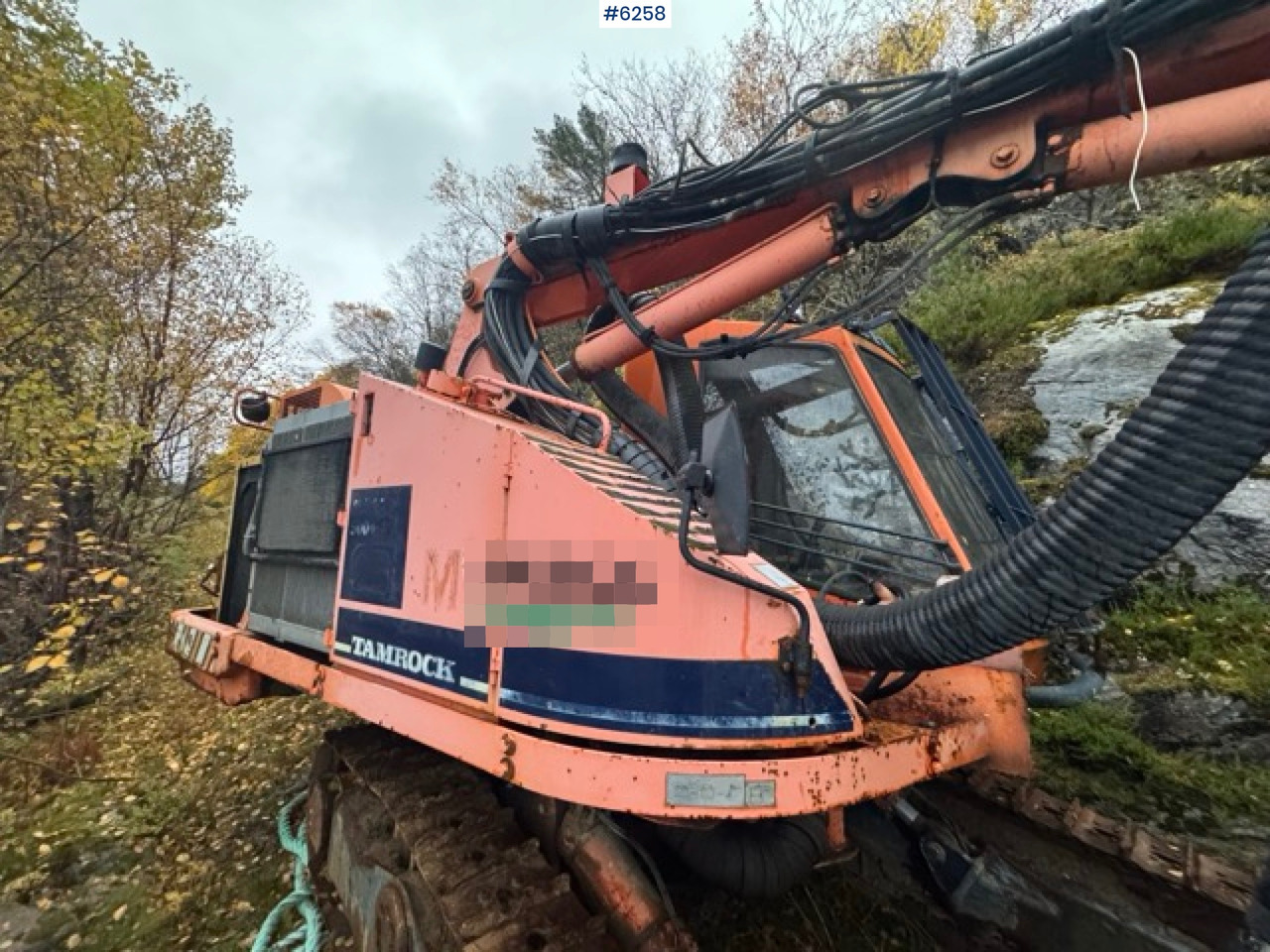 2001 Tamrock ranger 500 - برج الحفر: صورة 2 2001 Tamrock ranger 500 - برج الحفر: صورة 2