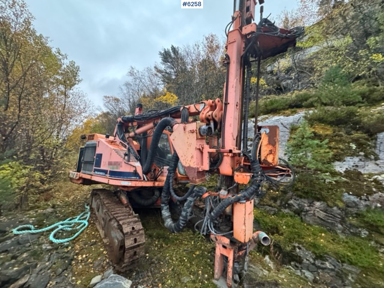 2001 Tamrock ranger 500 - برج الحفر: صورة 3 2001 Tamrock ranger 500 - برج الحفر: صورة 3