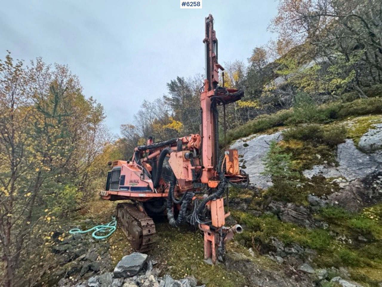 2001 Tamrock ranger 500 - برج الحفر: صورة 5 2001 Tamrock ranger 500 - برج الحفر: صورة 5