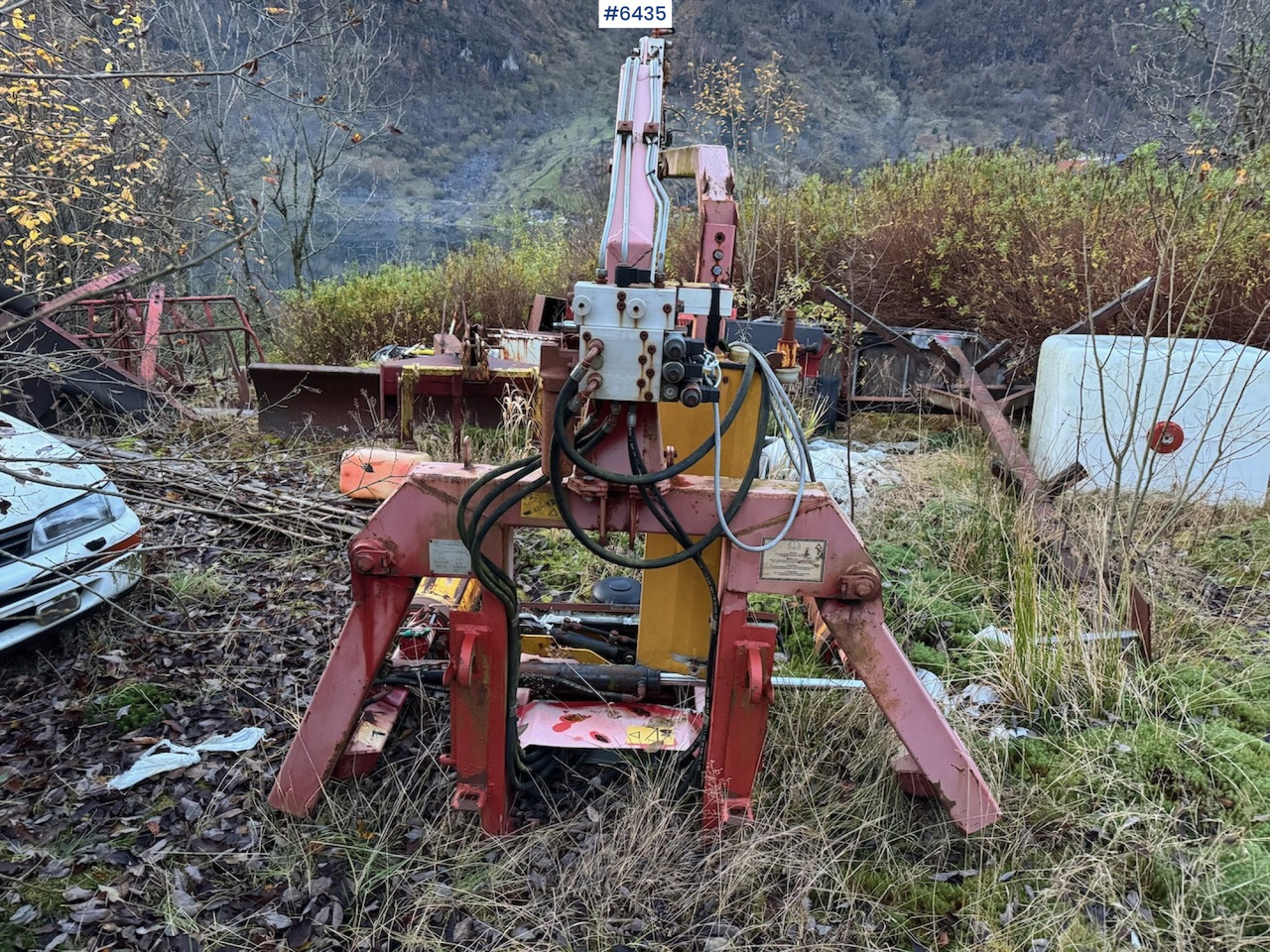 2001 Tellefsdal Auto Wrap 1300 Round bale wrapper. - معدات تيبيس التبن: صورة 5 2001 Tellefsdal Auto Wrap 1300 Round bale wrapper. - معدات تيبيس التبن: صورة 5