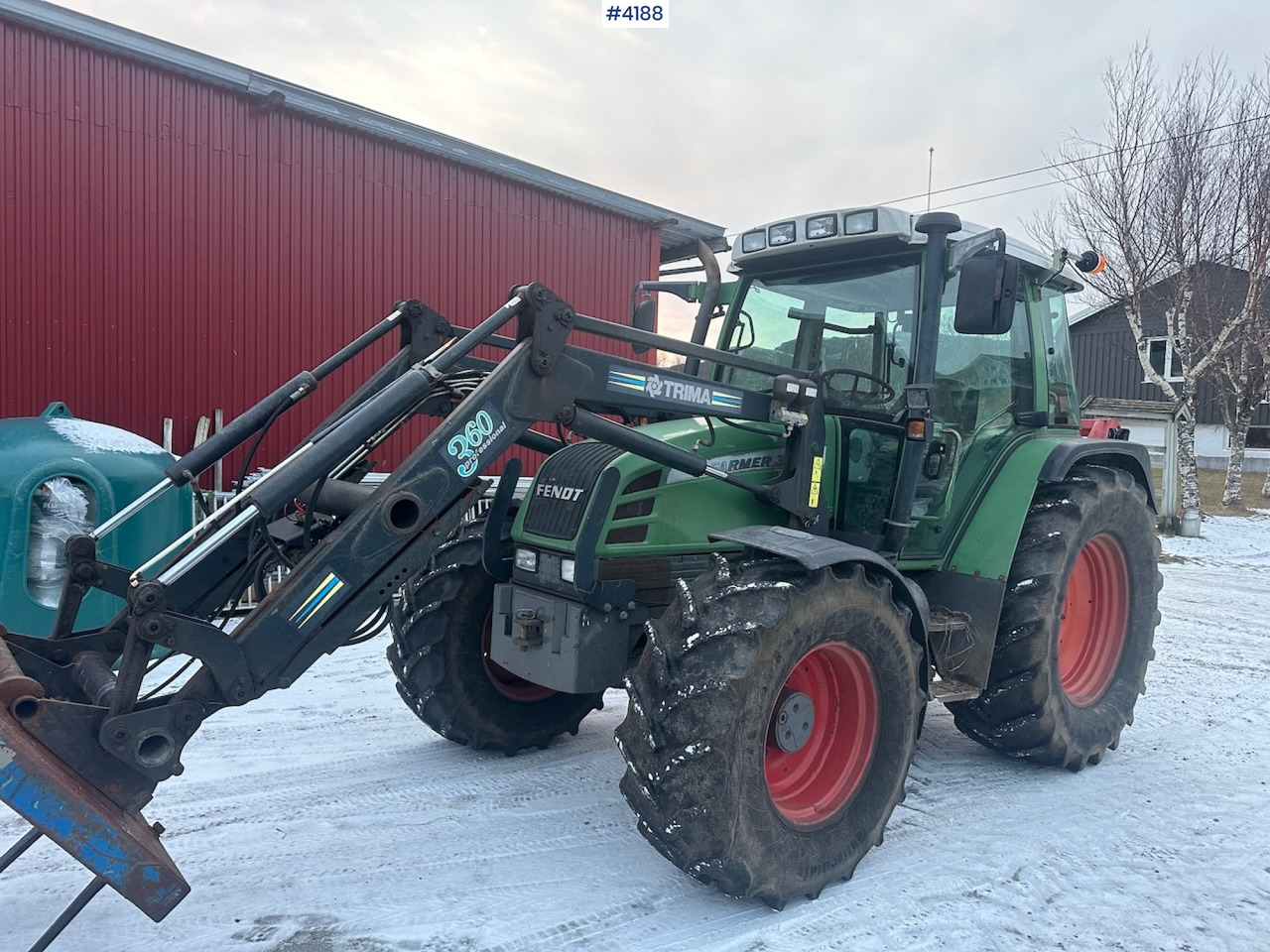 2002 Fendt Farmer 309 CA - جرار: صورة 2 2002 Fendt Farmer 309 CA - جرار: صورة 2