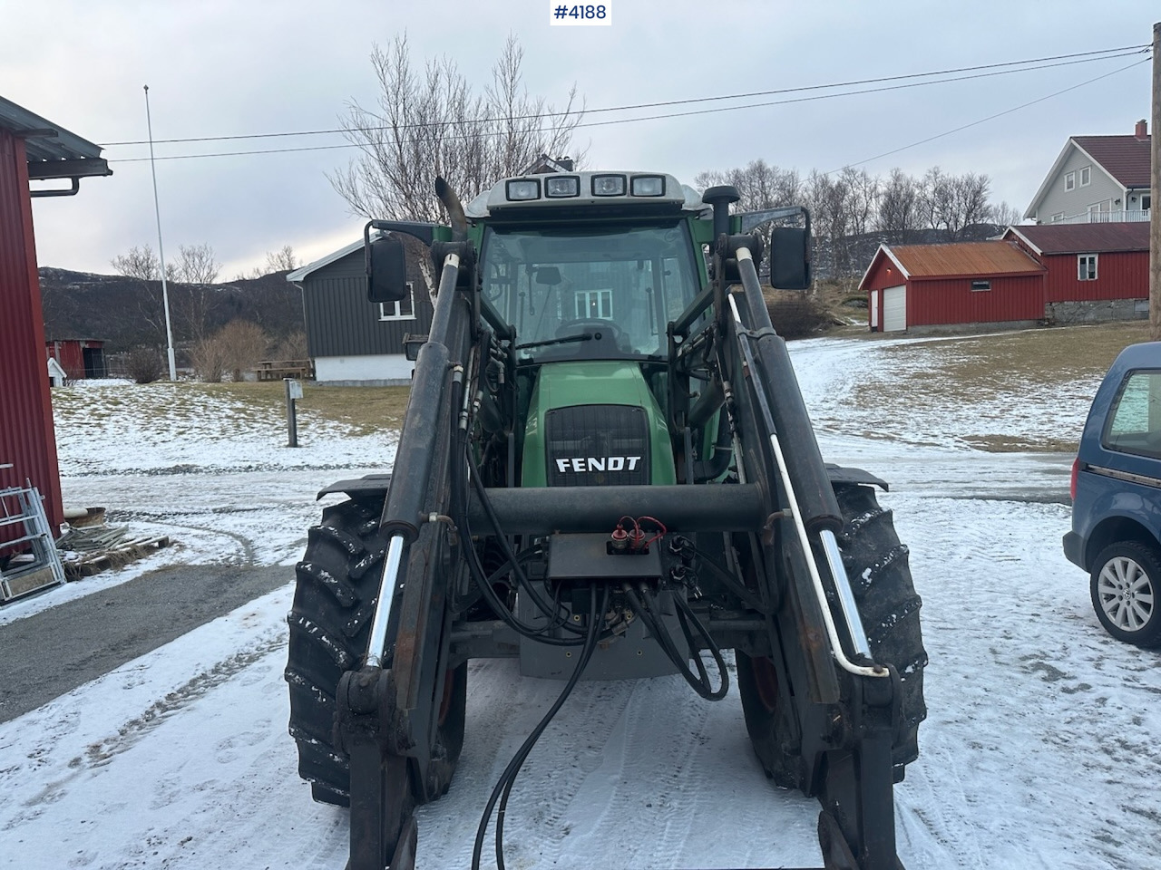 2002 Fendt Farmer 309 CA - جرار: صورة 3 2002 Fendt Farmer 309 CA - جرار: صورة 3