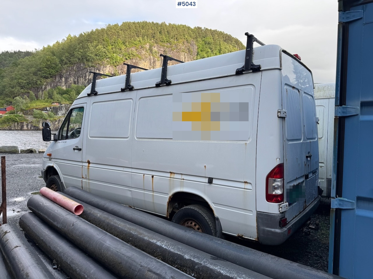 2003 Mercedes-Benz 313 CDI Sprinter 4x4. - فان: صورة 5 2003 Mercedes-Benz 313 CDI Sprinter 4x4. - فان: صورة 5
