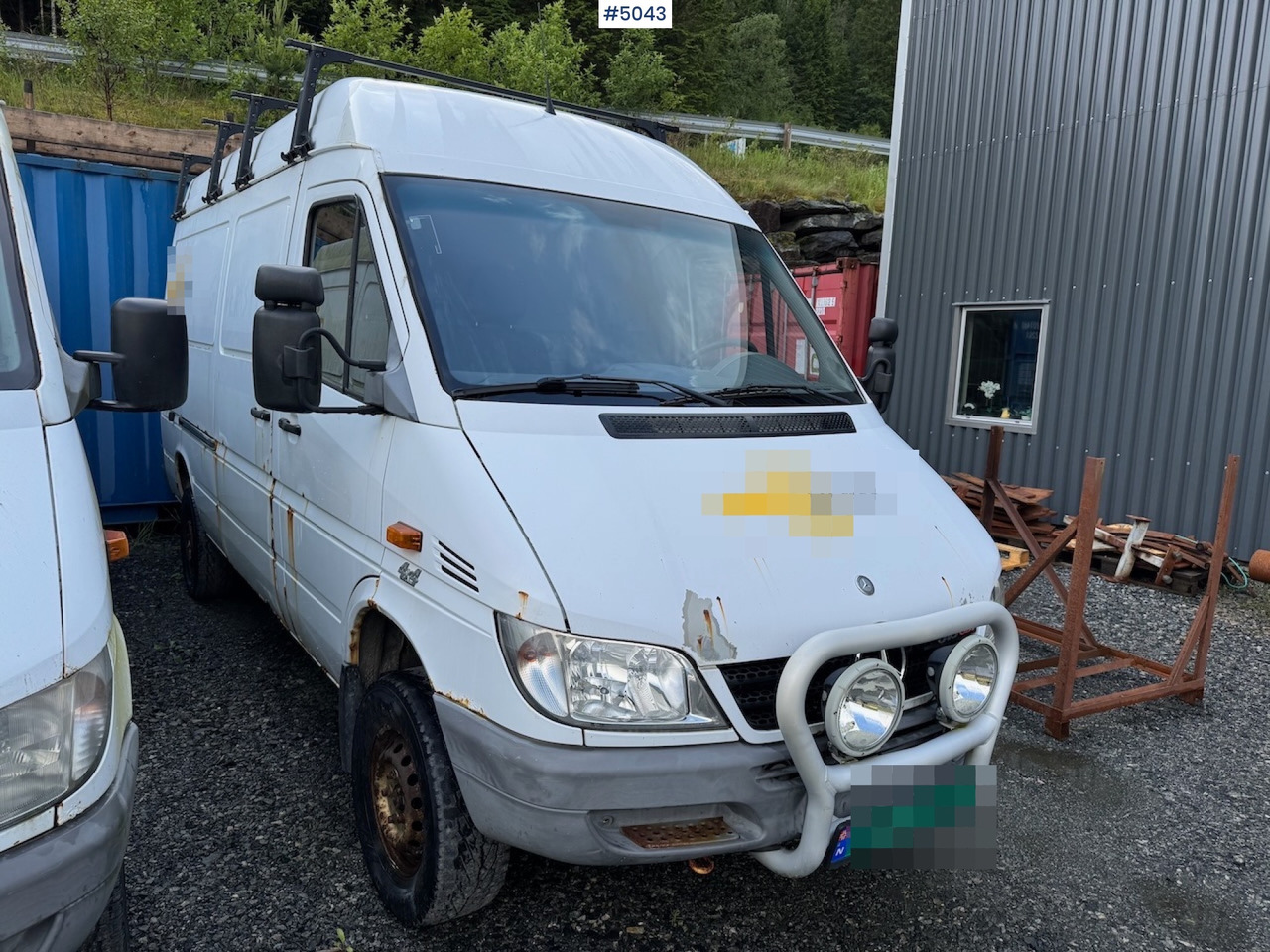 2003 Mercedes-Benz 313 CDI Sprinter 4x4. - فان: صورة 3 2003 Mercedes-Benz 313 CDI Sprinter 4x4. - فان: صورة 3