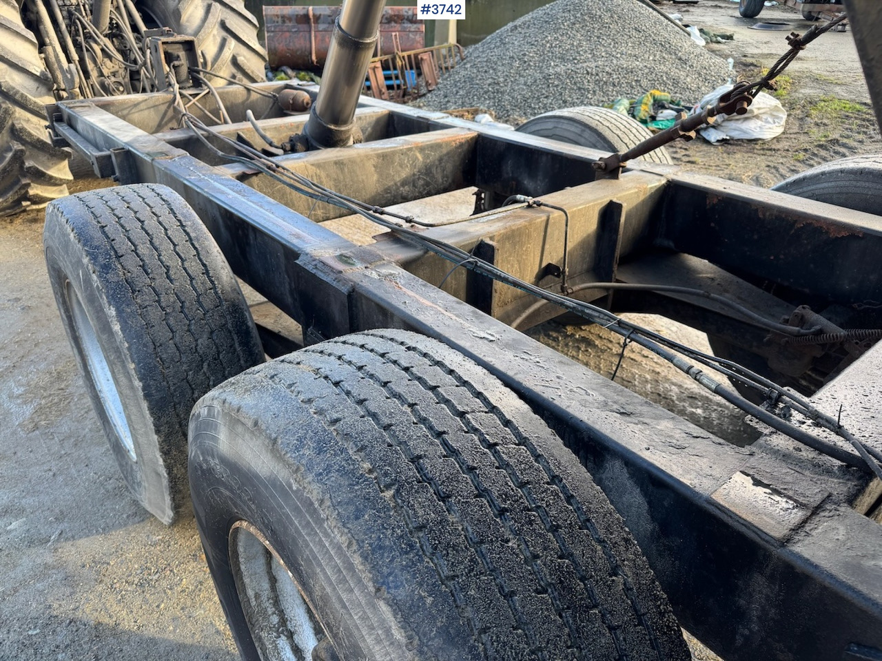 2003 Sele Weld 16 Dumper trailer. 2003 Sele Weld 16 Dumper trailer.: صورة 11 2003 Sele Weld 16 Dumper trailer. 2003 Sele Weld 16 Dumper trailer.: صورة 11