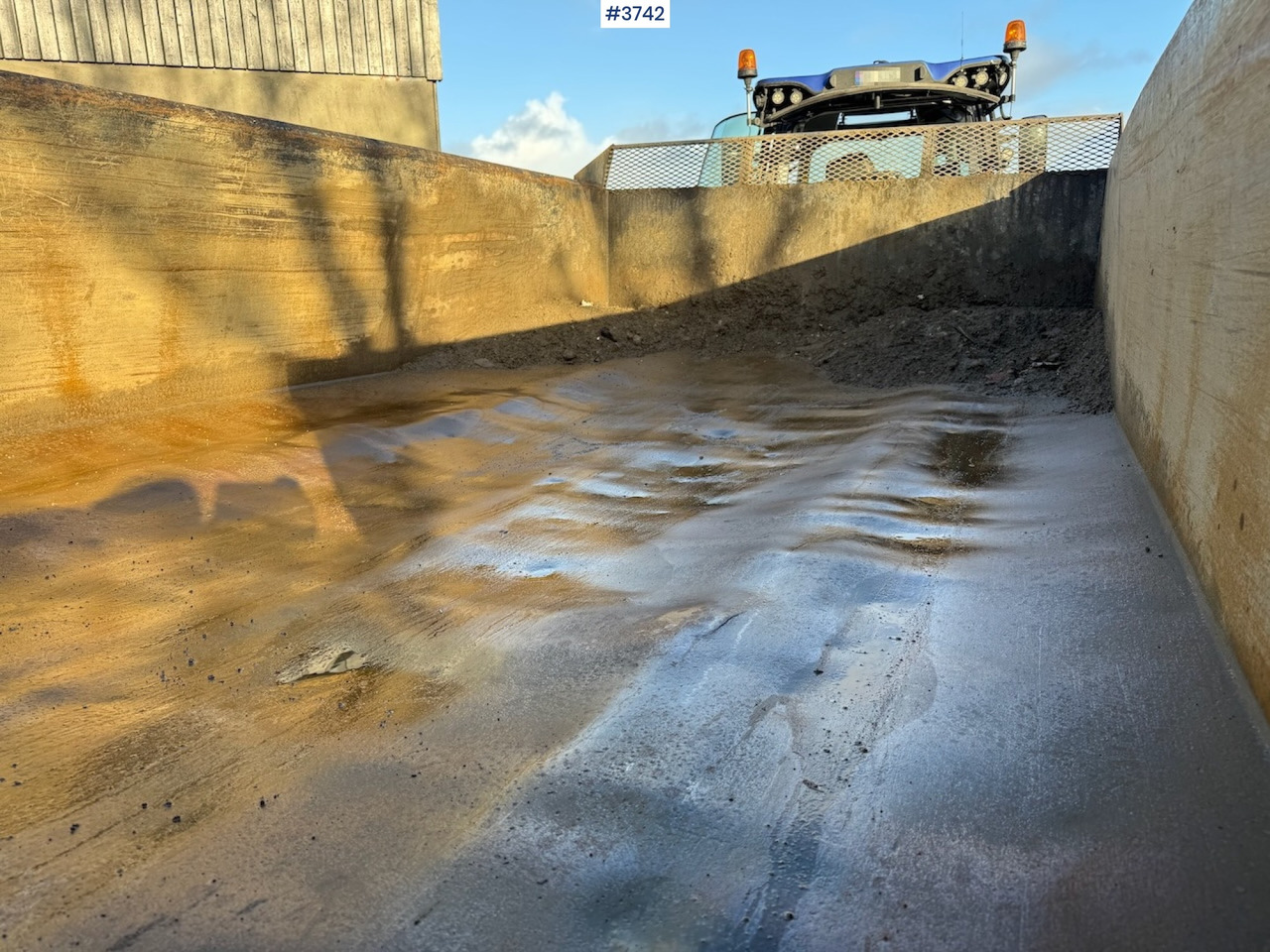 2003 Sele Weld 16 Dumper trailer. 2003 Sele Weld 16 Dumper trailer.: صورة 17 2003 Sele Weld 16 Dumper trailer. 2003 Sele Weld 16 Dumper trailer.: صورة 17