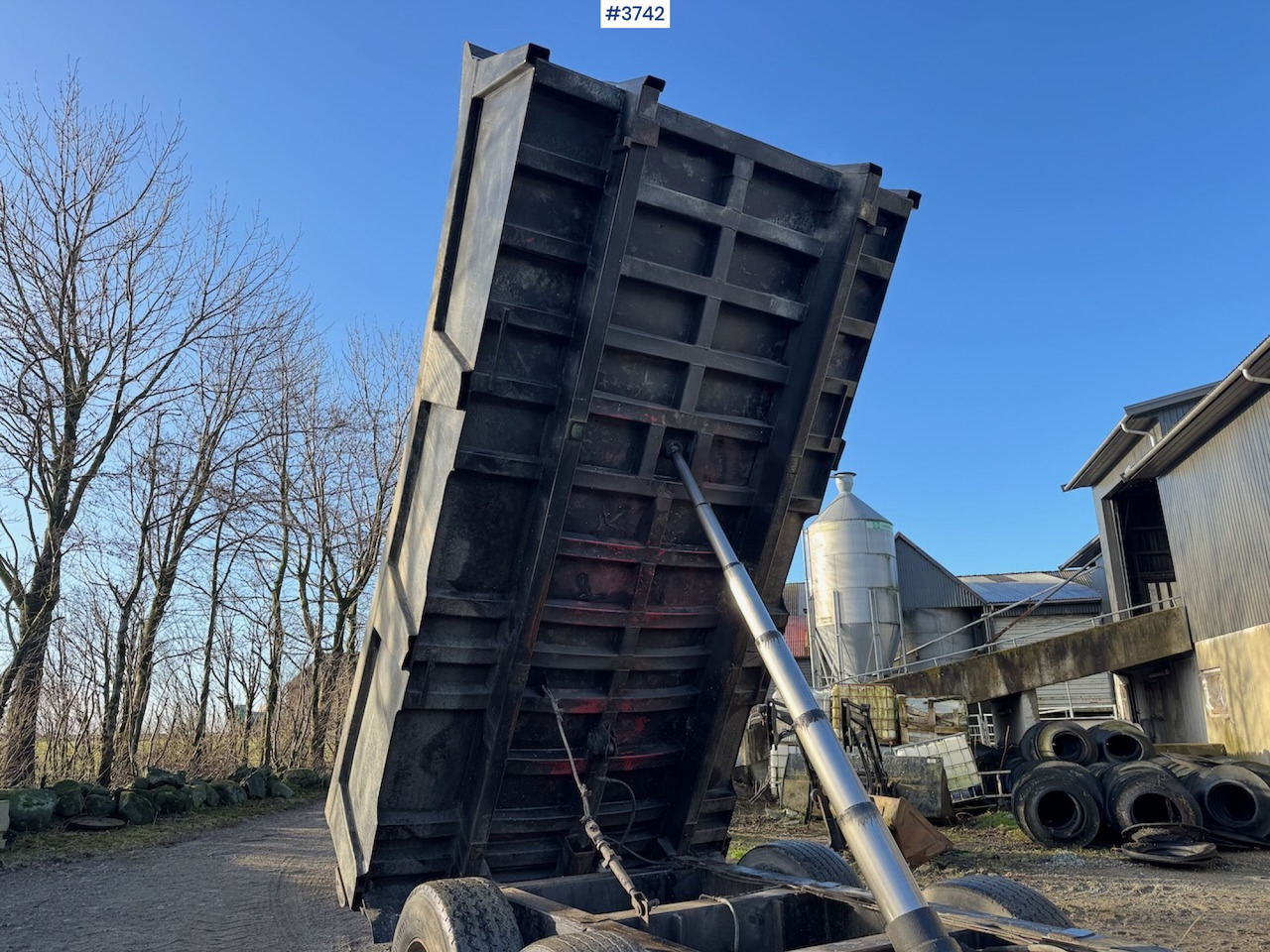 2003 Sele Weld 16 Dumper trailer. 2003 Sele Weld 16 Dumper trailer.: صورة 6 2003 Sele Weld 16 Dumper trailer. 2003 Sele Weld 16 Dumper trailer.: صورة 6