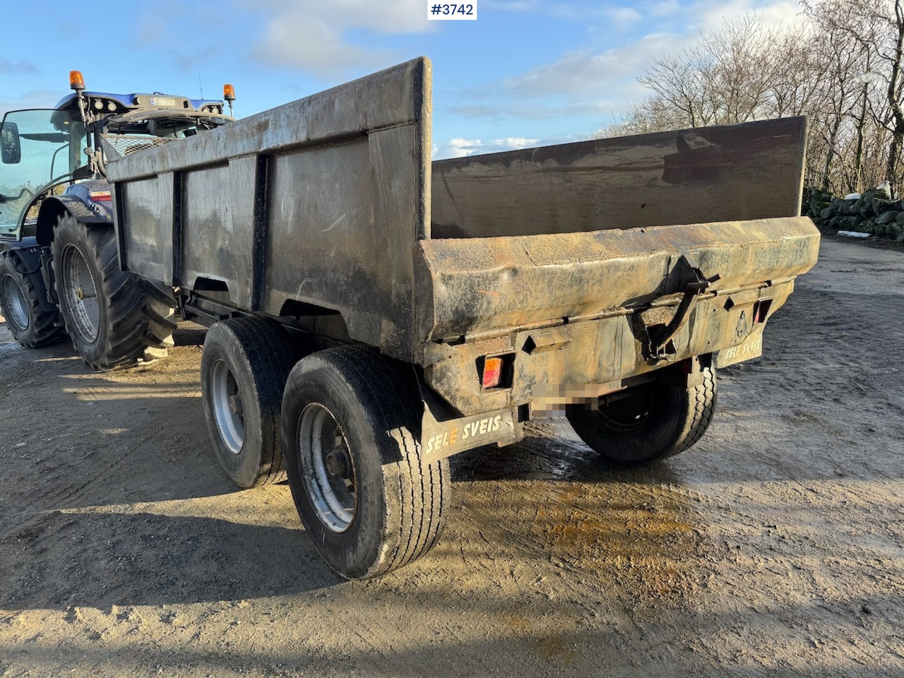 2003 Sele Weld 16 Dumper trailer. 2003 Sele Weld 16 Dumper trailer.: صورة 19 2003 Sele Weld 16 Dumper trailer. 2003 Sele Weld 16 Dumper trailer.: صورة 19