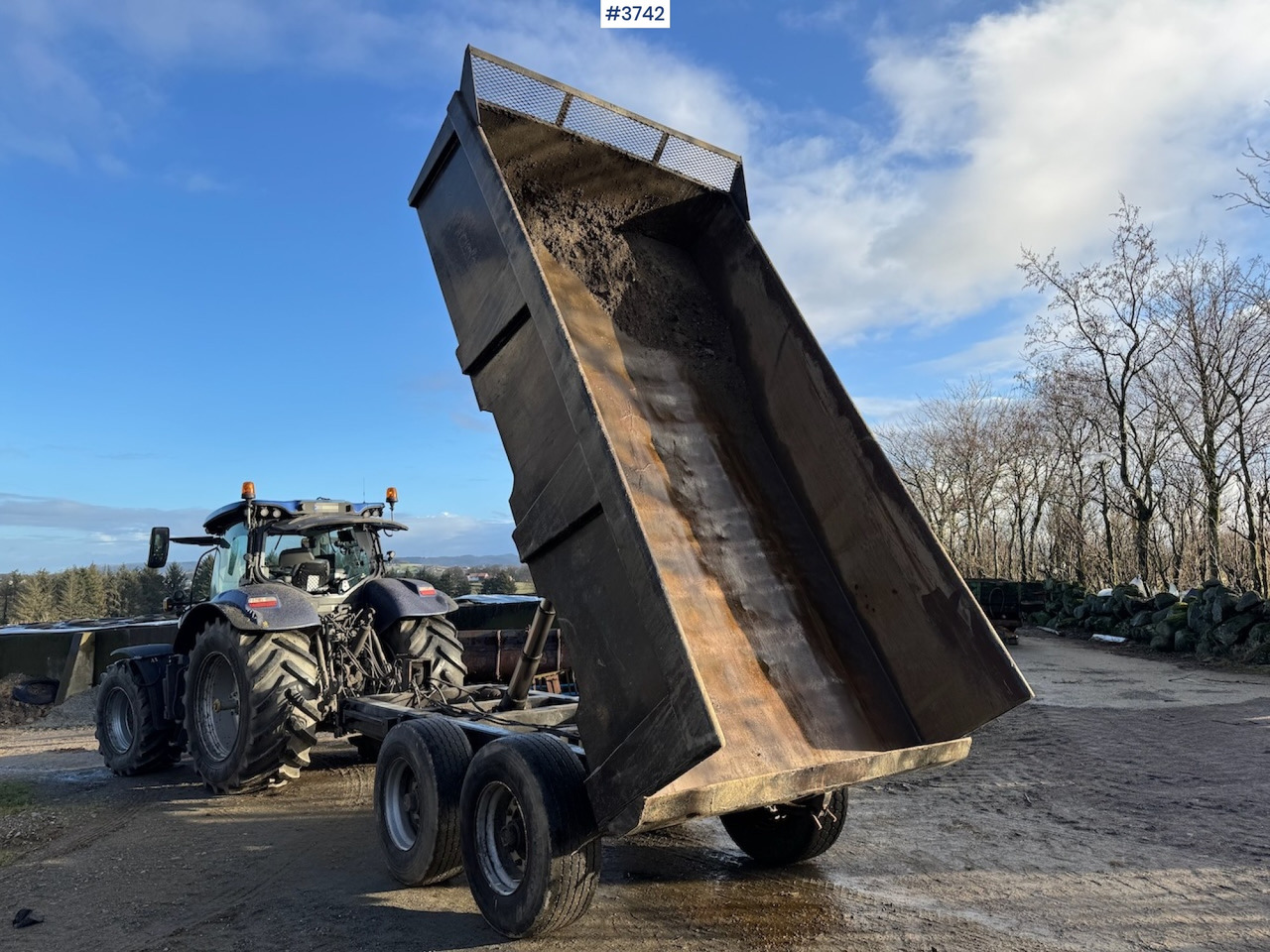 2003 Sele Weld 16 Dumper trailer. 2003 Sele Weld 16 Dumper trailer.: صورة 7 2003 Sele Weld 16 Dumper trailer. 2003 Sele Weld 16 Dumper trailer.: صورة 7
