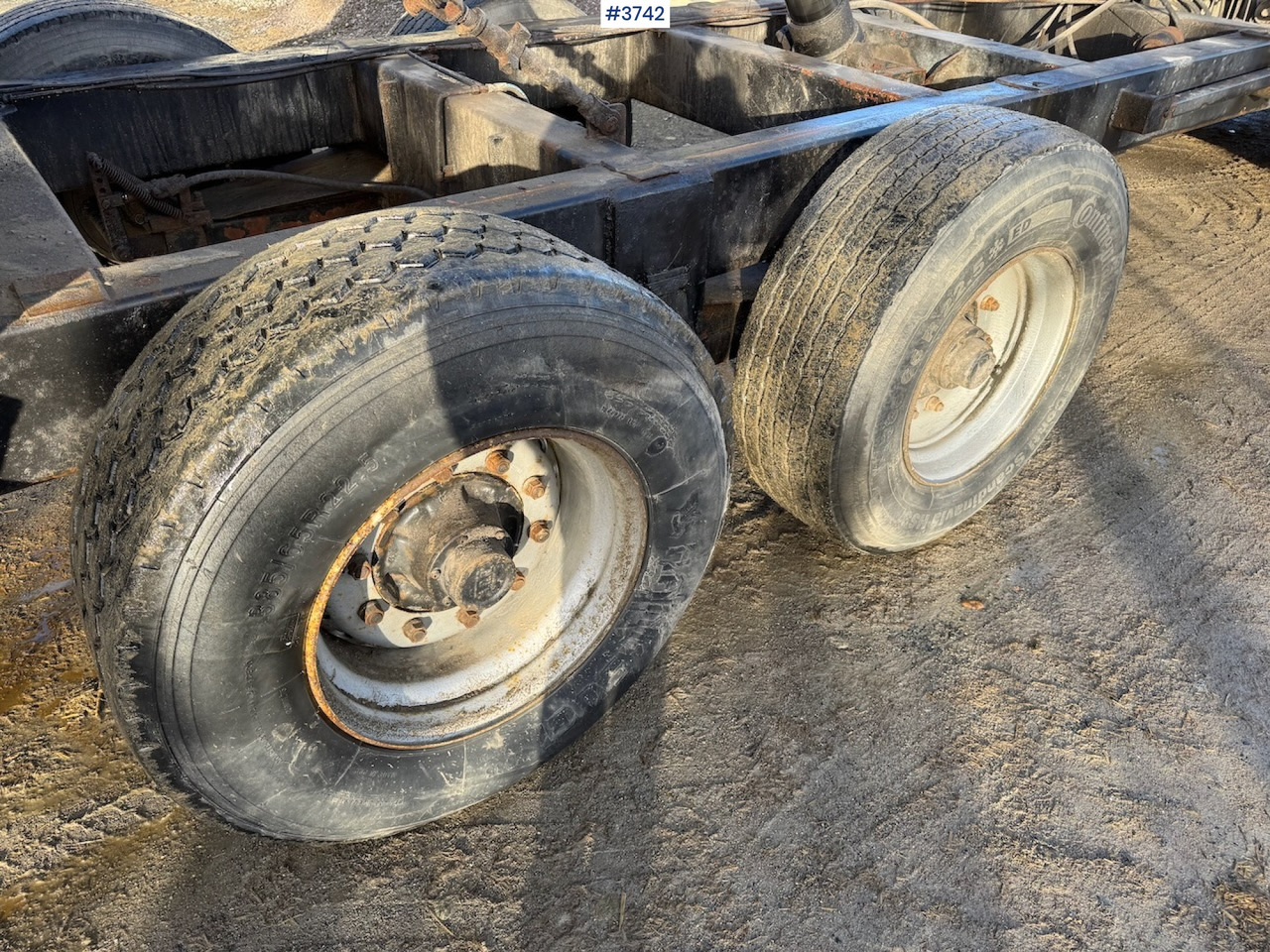 2003 Sele Weld 16 Dumper trailer. 2003 Sele Weld 16 Dumper trailer.: صورة 10 2003 Sele Weld 16 Dumper trailer. 2003 Sele Weld 16 Dumper trailer.: صورة 10