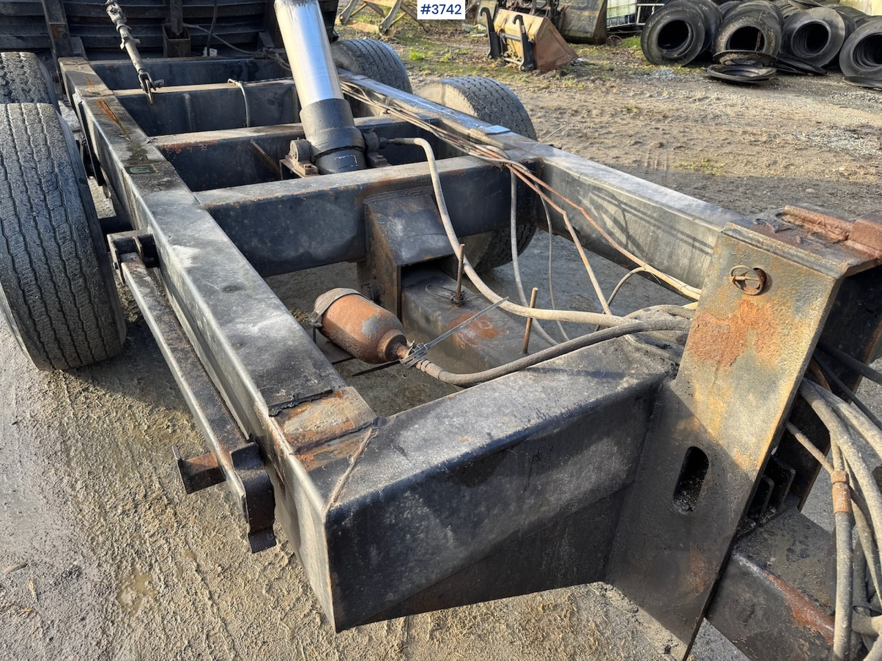 2003 Sele Weld 16 Dumper trailer. 2003 Sele Weld 16 Dumper trailer.: صورة 15 2003 Sele Weld 16 Dumper trailer. 2003 Sele Weld 16 Dumper trailer.: صورة 15