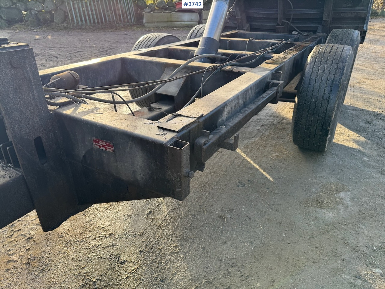 2003 Sele Weld 16 Dumper trailer. 2003 Sele Weld 16 Dumper trailer.: صورة 8 2003 Sele Weld 16 Dumper trailer. 2003 Sele Weld 16 Dumper trailer.: صورة 8