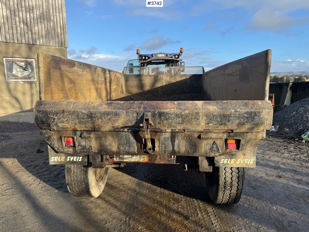 2003 Sele Weld 16 Dumper trailer. 2003 Sele Weld 16 Dumper trailer.: صورة 20 2003 Sele Weld 16 Dumper trailer. 2003 Sele Weld 16 Dumper trailer.: صورة 20