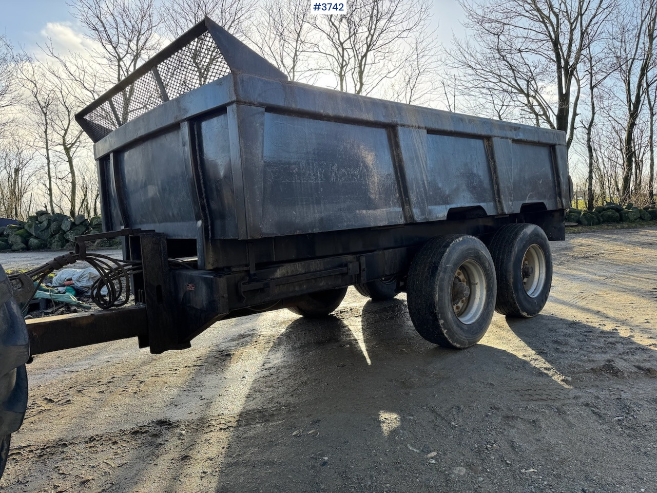 2003 Sele Weld 16 Dumper trailer. - مقطورة زراعية قلابة: صورة 2 2003 Sele Weld 16 Dumper trailer. - مقطورة زراعية قلابة: صورة 2