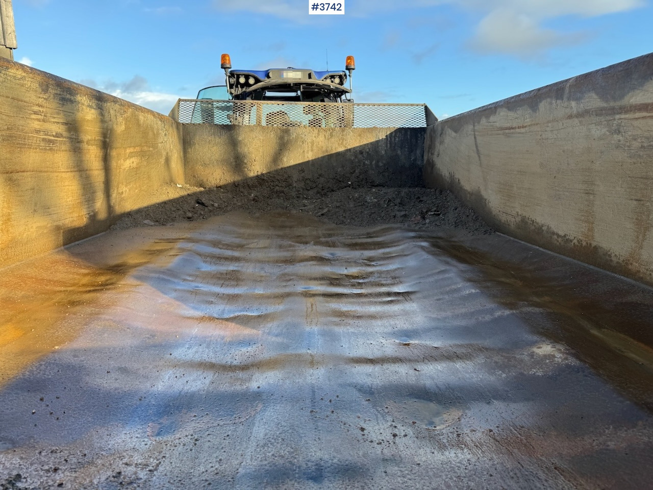 2003 Sele Weld 16 Dumper trailer. 2003 Sele Weld 16 Dumper trailer.: صورة 16 2003 Sele Weld 16 Dumper trailer. 2003 Sele Weld 16 Dumper trailer.: صورة 16