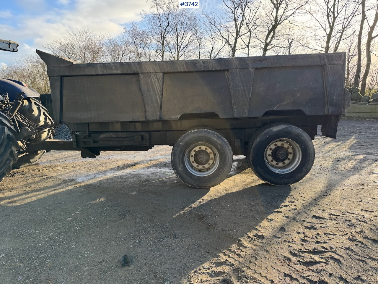 2003 Sele Weld 16 Dumper trailer. 2003 Sele Weld 16 Dumper trailer.: صورة 18 2003 Sele Weld 16 Dumper trailer. 2003 Sele Weld 16 Dumper trailer.: صورة 18