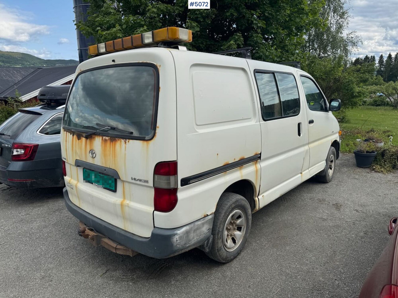 2003 Toyota Hiace 4wd - فان: صورة 4 2003 Toyota Hiace 4wd - فان: صورة 4