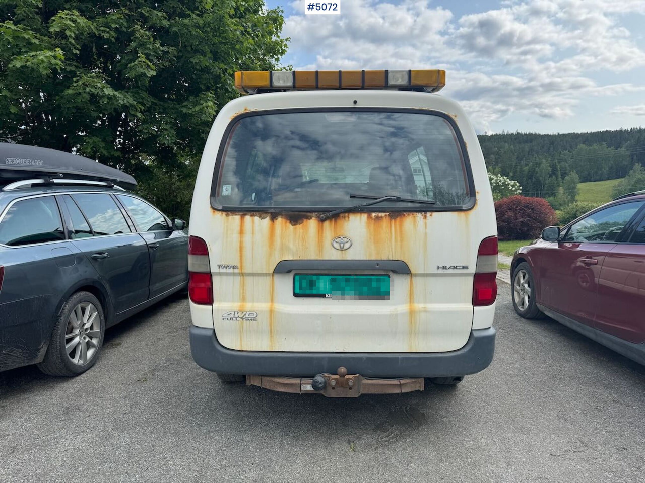 2003 Toyota Hiace 4wd - فان: صورة 5 2003 Toyota Hiace 4wd - فان: صورة 5