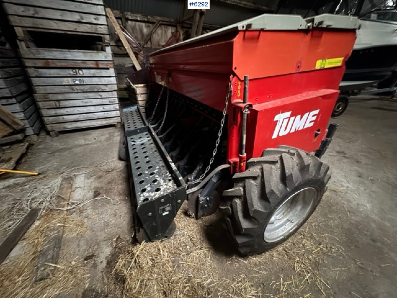2003 Tume KL 2500 Combination Seed Drill - آلة البذار متعددة الوظائف: صورة 2 2003 Tume KL 2500 Combination Seed Drill - آلة البذار متعددة الوظائف: صورة 2