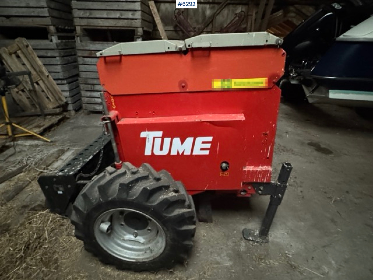 2003 Tume KL 2500 Combination Seed Drill - آلة البذار متعددة الوظائف: صورة 3 2003 Tume KL 2500 Combination Seed Drill - آلة البذار متعددة الوظائف: صورة 3