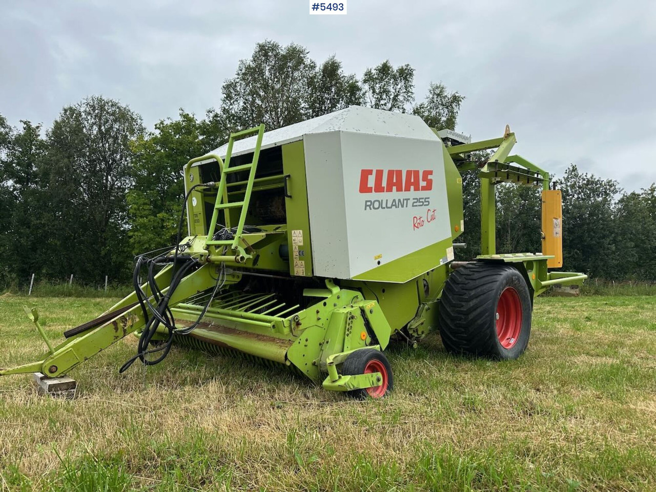 2005 Claas Rollant 255 combi baler - معدات تيبيس التبن: صورة 1 2005 Claas Rollant 255 combi baler - معدات تيبيس التبن: صورة 1
