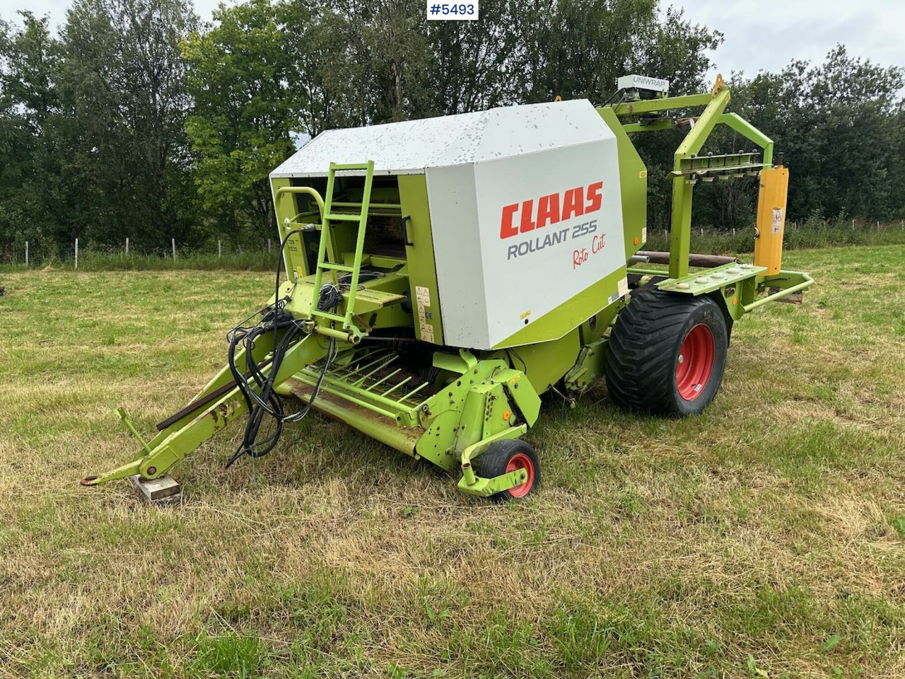 2005 Claas Rollant 255 combi baler - معدات تيبيس التبن: صورة 2 2005 Claas Rollant 255 combi baler - معدات تيبيس التبن: صورة 2
