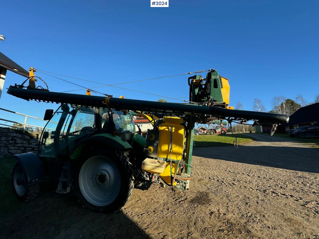 2005 Danfoil field sprayer - بخاخ مركب على الجرار: صورة 2 2005 Danfoil field sprayer - بخاخ مركب على الجرار: صورة 2