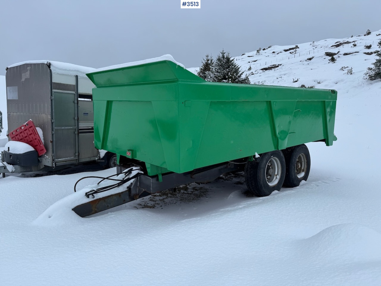 2005 Foss Eik 5 150 dump trailer - المقطورة الزراعية: صورة 2 2005 Foss Eik 5 150 dump trailer - المقطورة الزراعية: صورة 2