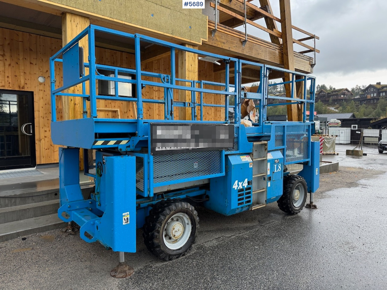 2005 Genie GS-3384 Scissor Lift - رافعة هيدروليكية مقصية: صورة 1 2005 Genie GS-3384 Scissor Lift - رافعة هيدروليكية مقصية: صورة 1