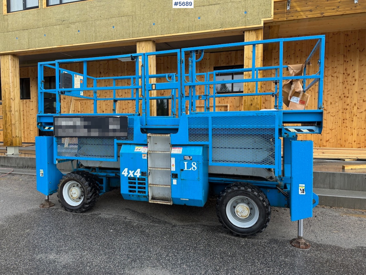 2005 Genie GS-3384 Scissor Lift - رافعة هيدروليكية مقصية: صورة 2 2005 Genie GS-3384 Scissor Lift - رافعة هيدروليكية مقصية: صورة 2