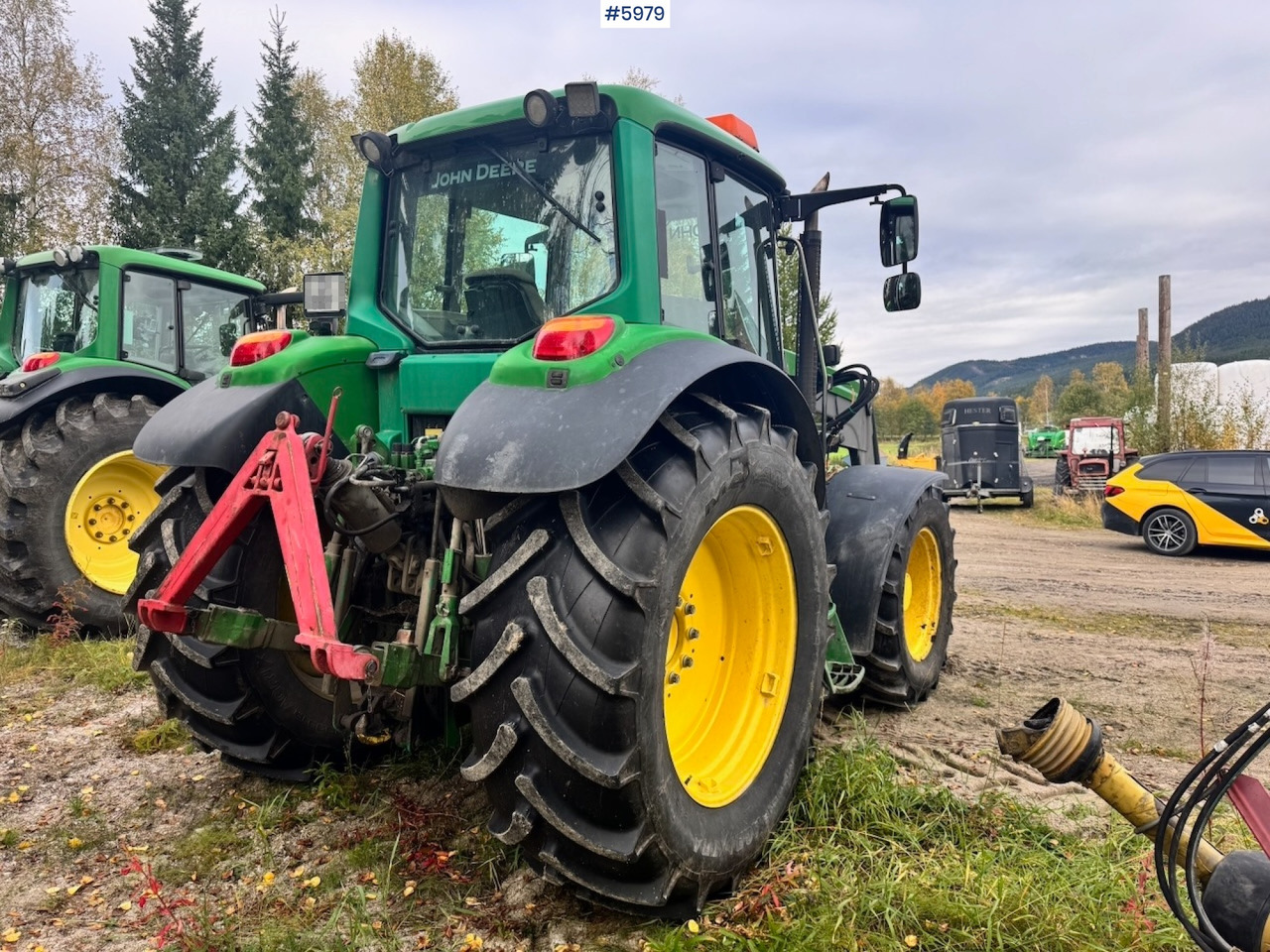 2005 John Deere 6420 with Front Loader - جرار: صورة 4 2005 John Deere 6420 with Front Loader - جرار: صورة 4